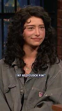 Odessa A'zion was honored to be in Fran Drescher's presence while filming Marty Supreme