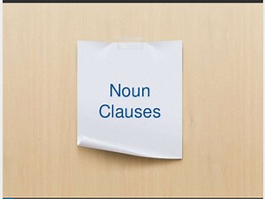 A Simple Guide to Noun Clauses - TED IELTS