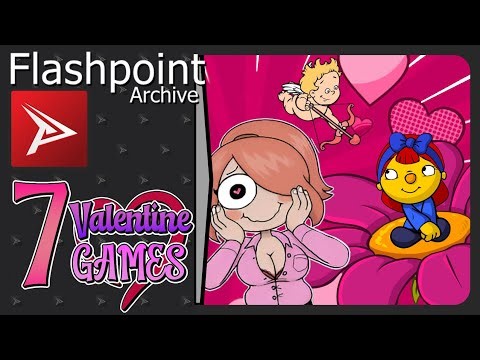 Flashpoint Archives #25. 7 Valentine Games (7 GAMES)