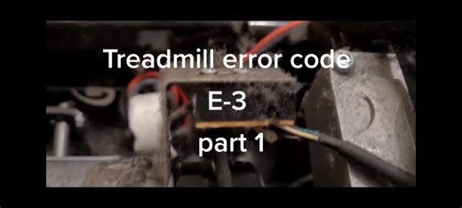 Treadmill E-3 Error Code: Causes and Fixes