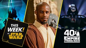 #ThisWeekInStarWars, we're rounding up all the news from a galaxy far, far away: ✅ #JediTempleChallange is almost here! ✅ The celebration of #ESB40 continues! ✅ We wish a happy birthday to both #ANewHope and #ReturnOfTheJedi, and much much more! Presented by GEICO. #ad | Star Wars