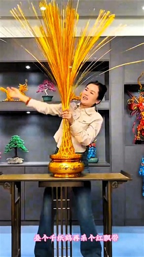 Golden tree 😱 #beautiful #art #funny #song #music #painting #oilpainting #trend #omg #amazing #reels
