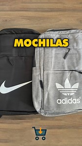 🎒 Mochilas Nike y Adidas que son un clásico infaltable! 💼✨ 🔹 Más de 3 compartimientos, ideales para organizar todo cómodamente. 🔌 Incluyen puerto USB, para cargar dispositivos mientras te movés. 💼 Perfectas para el día a día o para revender fácilmente. 💬 Comentá “local” y te pasamos la dirección para retirar. #Mochilas #Nike #Adidas #Revendedores #Mayorista | Pro Trade Group