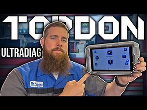 TopDon UltraDiag: The ULTIMATE In Diagnostics & Immobilization/Key Programming!