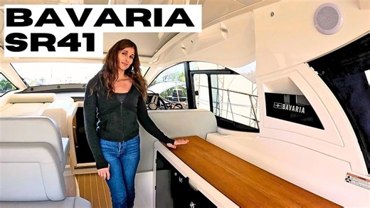 Beautiful 41’ Bavaria – German-Italian Craftsmanship