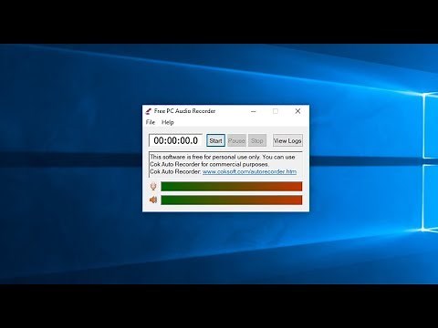 Enregistrer la sortie audio de son ordinateur !