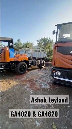 Ashok Leyland Cowl Review Model GA4620 & GA4020 Front Face Look🚛☺️💫