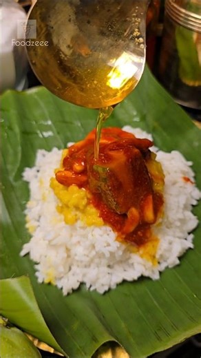 Nuvvula Avakaya Pappu Annam ❤️Sesame Avakai mango pickle mixed with warm pappu, hot rice & ghee
