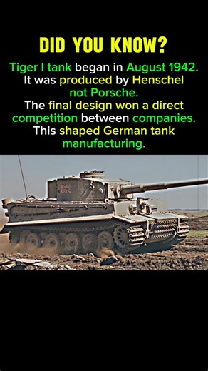 The Tank Design That Beat Porsche in WWII