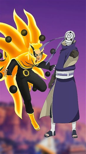 Naruto vs obito ( who is win ) #naruto #obito