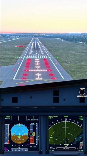 A320neo Landing Edinburgh (EGPH 24) ToLiss | XP12