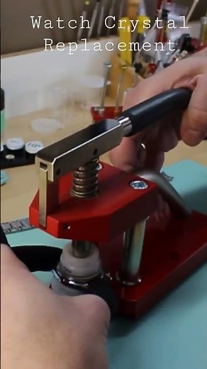 Watch Crystal Replacement #watchrepair #seiko #watches
