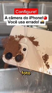 6.6M views · 248 reactions | Melhore a qualidade e configure a câmera do seu iPhone!  esses é o segredo para tirar fotos e vídeos em alto nível. #dicas #iphone #celular #apple #camera #jefdicastech | Jef Dicas Tech | Facebook