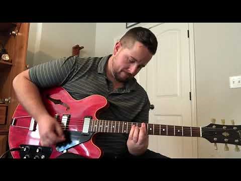 1973 Gibson ES-325 DEMO and Review