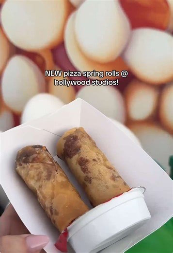 Exciting New Pizza Spring Rolls at Disney's Hollywood Studios