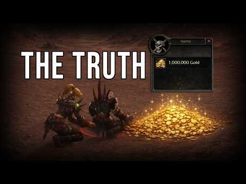 THE TRUTH About the Rogue Prepatch Farming (Anniversary TBC)
