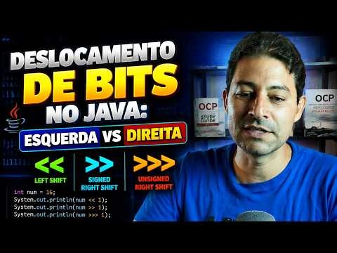 Deslocamento de Bits no Java: Esquerda vs Direita