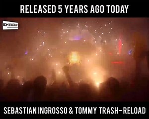 On this day 5 years ago, Sebastian Ingrosso. and Tommy Trash released their vocal version of 'Reload'! Follow Our Spotify: http://bit.ly/ehnspotify1 | EDMHouseNetwork