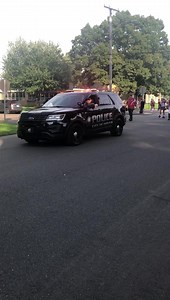 The Dover Marching Tornadoes approach Crater Stadium to usher in the high school football season. | WJER Radio