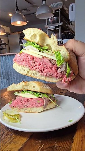 Kith and Kin Restaurant in Hudson Massachusetts Roast Beef