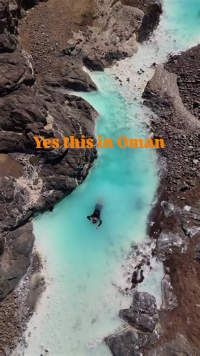 ‏Yes this is oman🤩 #oman #traveltiktok #scenery #discover #fyp