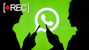 Grabar una conversación del móvil en WhatsApp