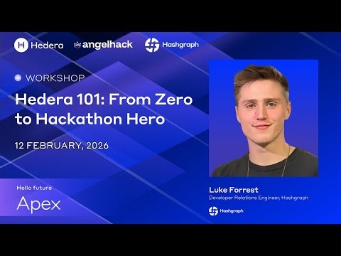Hedera 101: From Zero to Hackathon Hero
