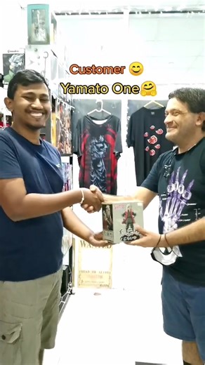 Our happiest moment. Thank you❤️#yamatoone #animeshopsrilanka