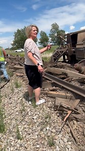 1.9M views · 4.1K reactions | Today's major train derailment. https://www.eastidahonews.com/2025/06/train-derails-in-chester-intersection-closed-tons-of-wheat-spilled-on-tracks-bound-for-ashton/ Video: Courtesy Evelyn and Taylor Marchant | East Idaho News | Facebook