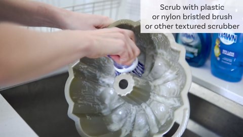 Nordic Ware Train Cake Pan, 5 Cup, Silver