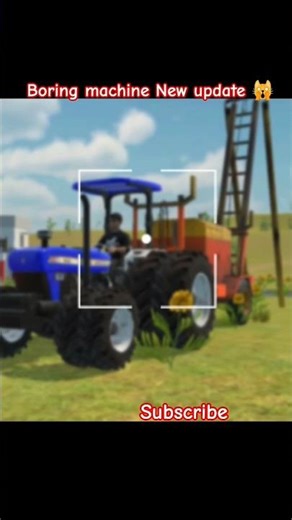 new update 🙀 boring machine #indianvechilesimulator3d #shortsfeed #viral