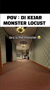 POV: being chased by the locust monster #roblox #shorts