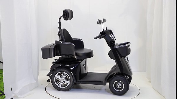 Amazon.com: 800W Heavy Duty Mobility Scooters 500lbs Weight Capacity for Seniors & Adults, 4 Wheel Powered Mobility Scooters, Electric Scooter with Adjustable Seat & Lazy Back (Black) : Health & Household