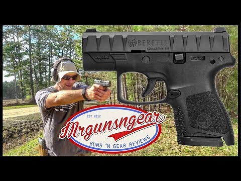 New Beretta APX Carry: Single Stack 9mm EDC Pistol Review