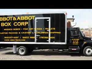 Custom Wooden Boxes | Crating | Packing | NY, NJ, CT, PA | Abbot Box Company