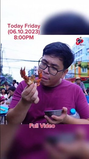 The Full Video Will Be Uploaded at Ko Omm's Channel Soonest #food #koomm #thekoomm #k0_0mm #tko