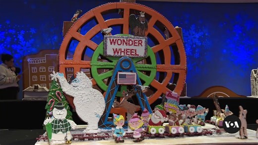 Gingerbread City: NYC Celebrates Christmas with Sweet Architecture 🎄🍪