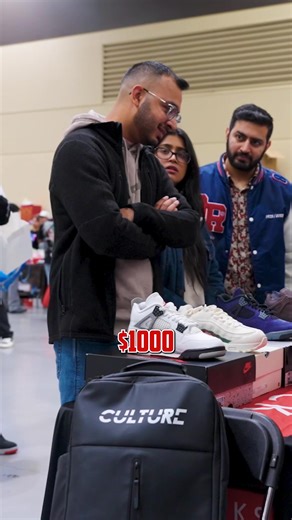 INSANE JORDAN COLLECTION 🤯🏀 #jordans #sneakercon #nike #sneakerhead #kicks
