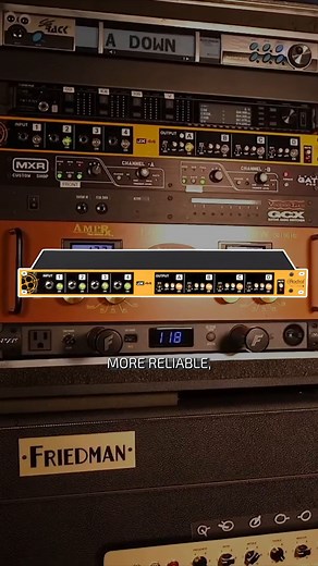 On stage, rock-solid reliability and tone are everything. For high-pressure, high-impact shows, System of a Down guitarist Daron Malakian and tech Patrick Lachman rely on Radial’s JX44 V2 guitar switcher. Built to manage up to four guitars and four different amp setups, the JX44 V2 ensures seamless switching and flawless performances every time. For effortless guitar switching and #TrueToYourMusic tone, check out the Radial JX44 V2 today! https://www.radialeng.com/product/jx44-v2 #radialgear #JX