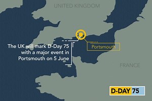 8.8K views · 157 reactions | Tomorrow, alongside hundreds of veterans, thousands of Armed Forces personnel will take part in commemorating the historic events of #DDay in Portsmouth. | Ministry of Defence | Facebook