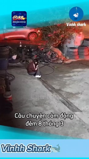 41K views · 600 reactions | Chuyện cảm động đêm 8/3  #haihuoc #giaitri #reels #douyin #funny | Vinhh Shark | Facebook