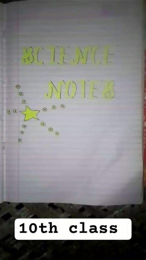 10th class science notes #motivation