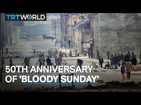 'Bloody Sunday' marked 50 years on