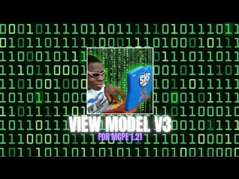View Model V3 For MCPE | Download In Comments