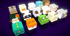 V5_ Box Animal | 3D Animals | Unity Asset Store