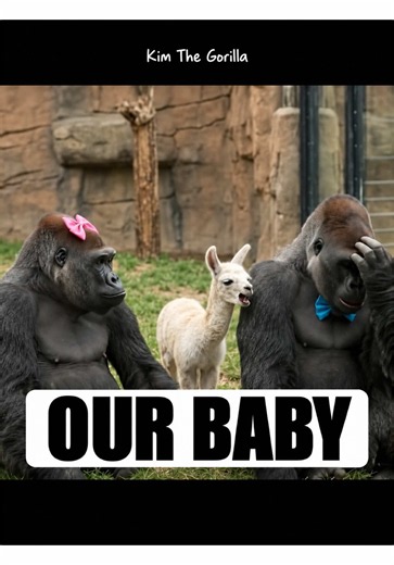 So it worked… I guess #kimatthezoo #documentary #gorilla #zoo #funnyanimals
