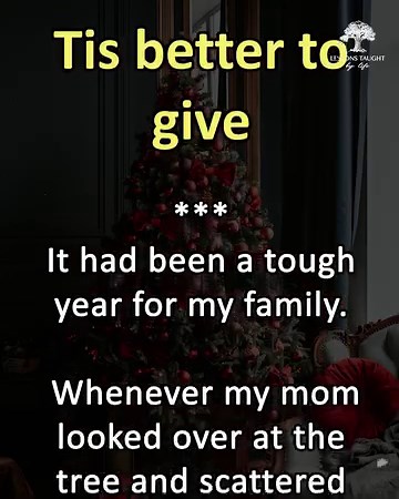 43K views · 1.4K reactions | Tis better to give! | Lessons Taught By Life | Facebook