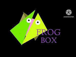 frog box logo remake moto kinemaster