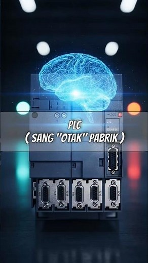 PLC!!! The "Brain" of Factory Robots! 🧠🏭