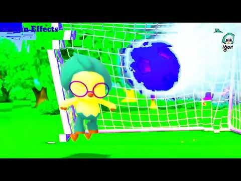 What a Twist! Hogi vs Dinosaurs Soccer Surprise | Preview Effects | Adrian Effects
